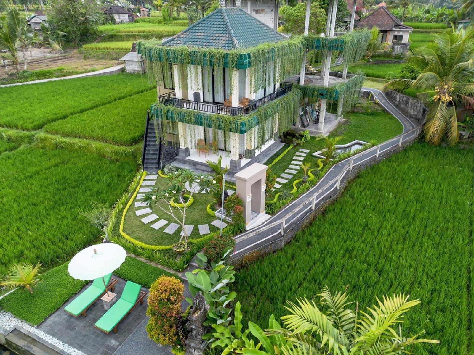 Cahaya Ubud Villa Esterno foto