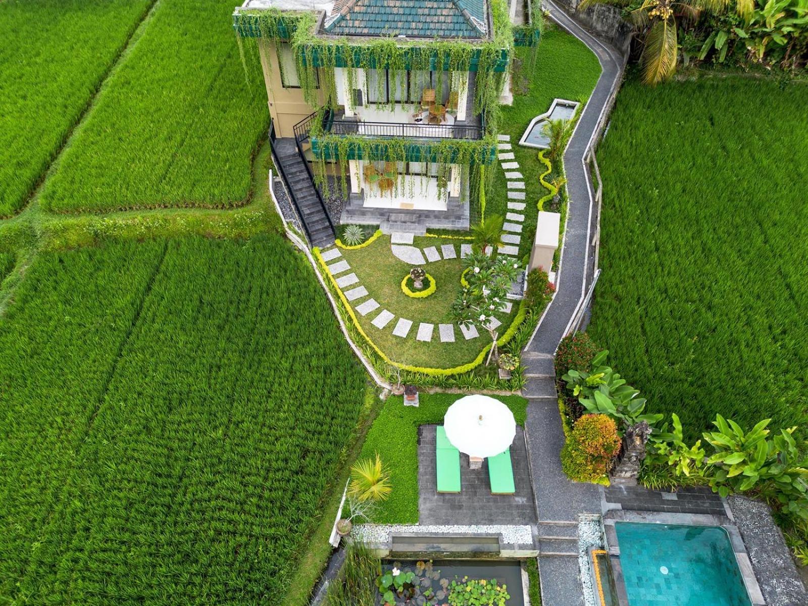 Cahaya Ubud Villa Esterno foto