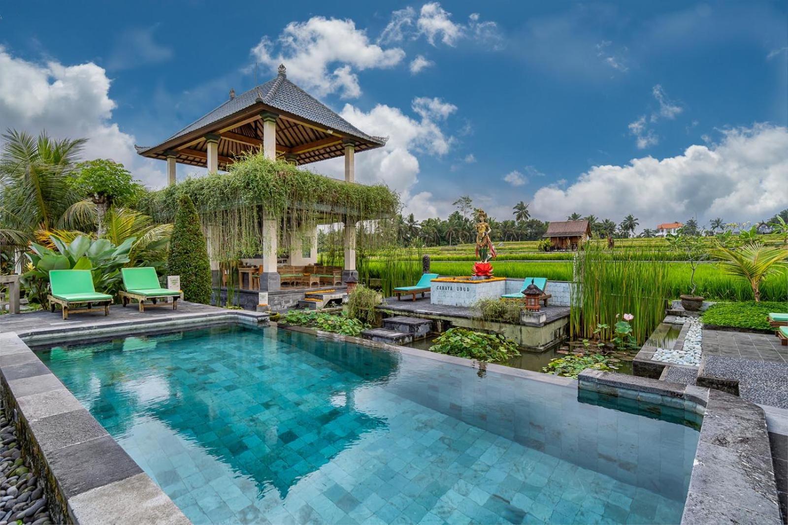 Cahaya Ubud Villa Esterno foto
