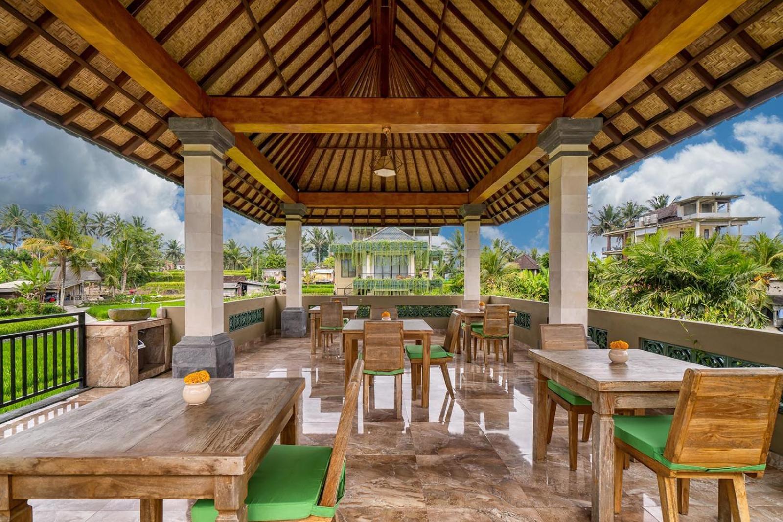 Cahaya Ubud Villa Esterno foto