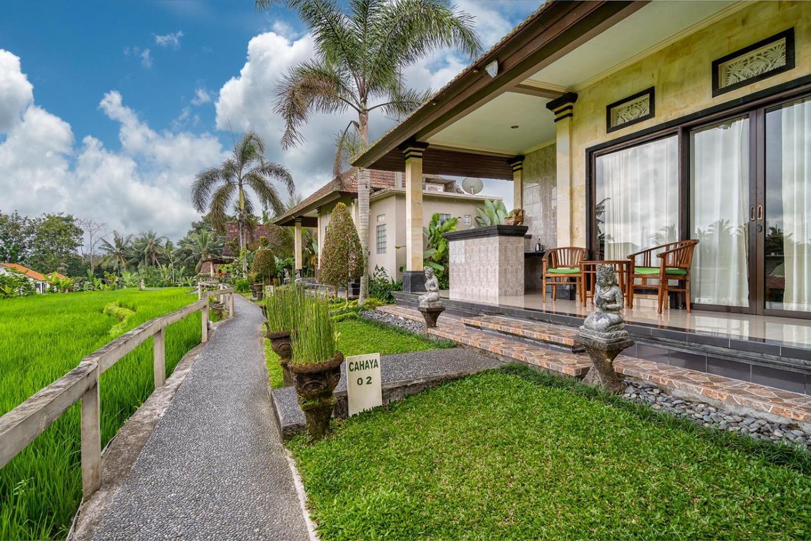 Cahaya Ubud Villa Esterno foto