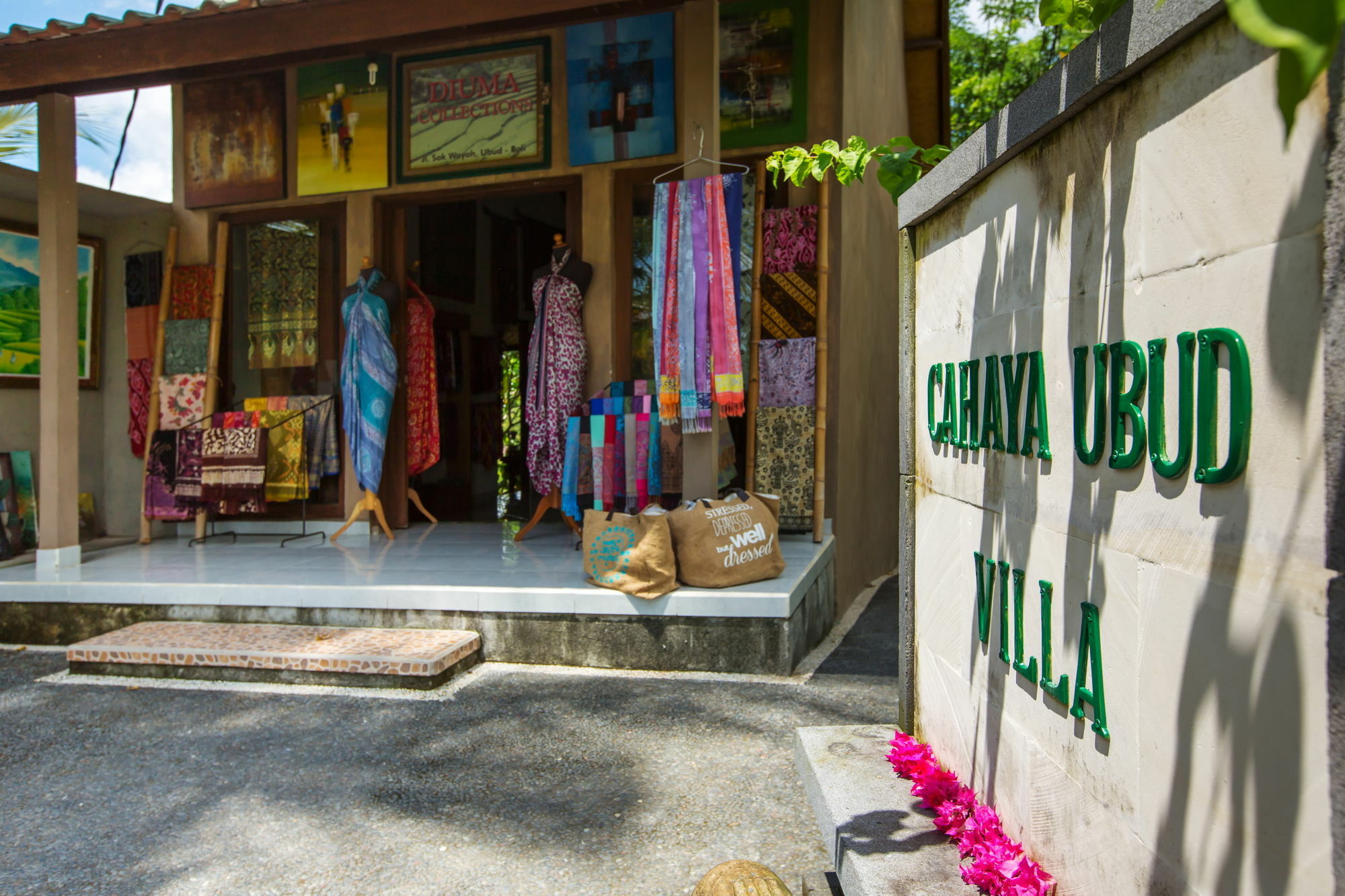 Cahaya Ubud Villa Esterno foto